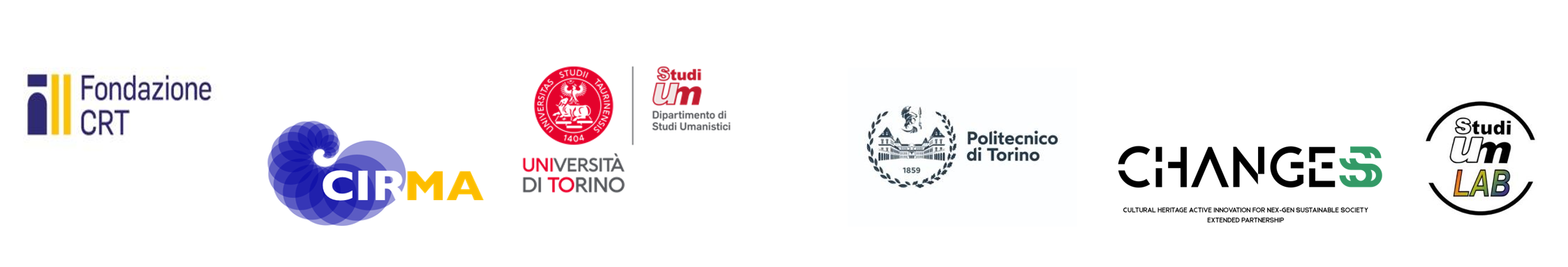 University and organisation logos